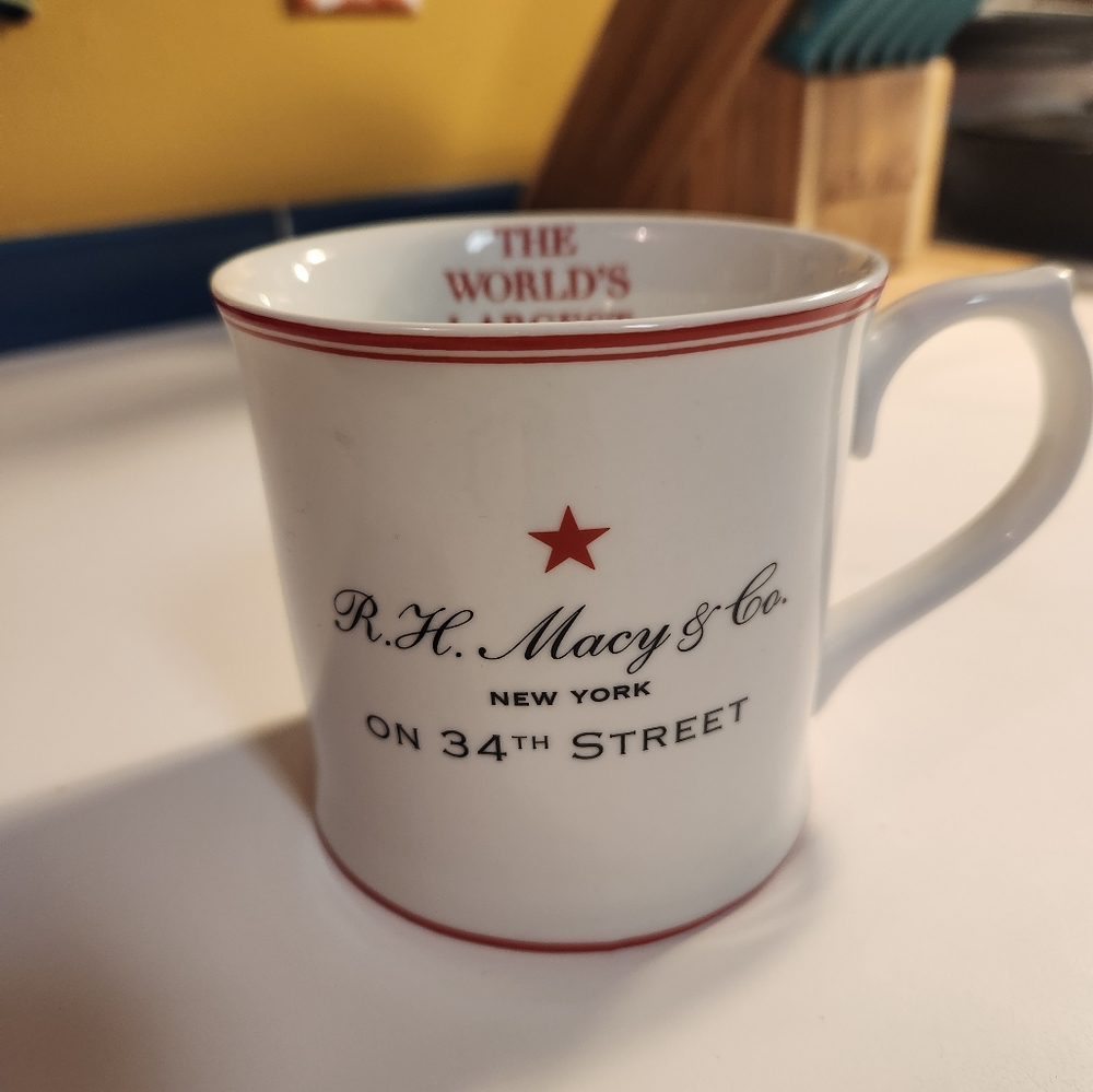 Macy's mug